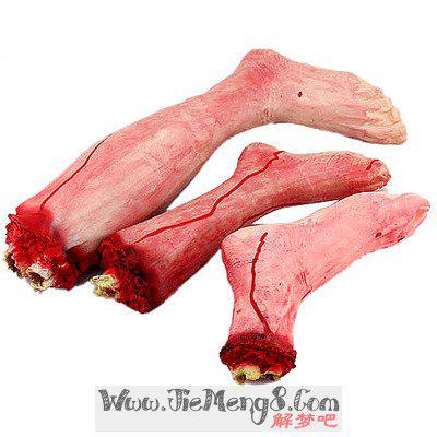   梦想整个身体都是鲜血