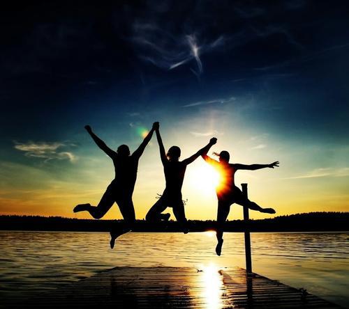 一个朋友一生的好朋友