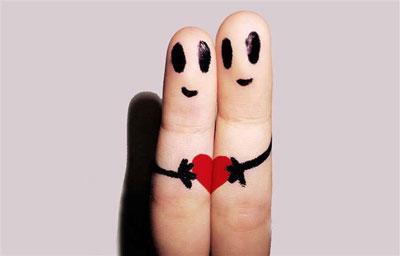 情侣说说带图片 23