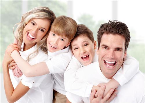 幸福是一个家庭在一起