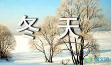 写冬天清晨唯美句子