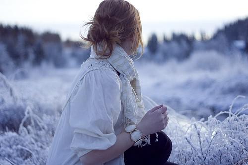 清楚地告诉自己