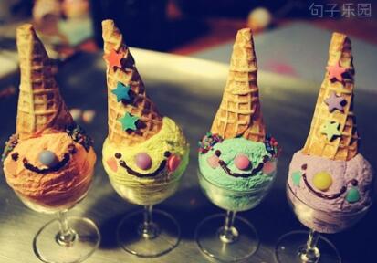 我刚刚看到一句话