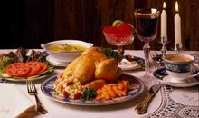 有关于吃晚餐开心句子