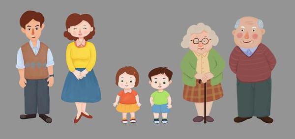 这是一家人在一起最快乐的时刻