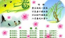 描写春天美好的句子