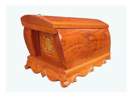   梦见父亲的棺材