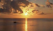 描写夕阳的优美诗