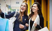 逛商场开心的句子