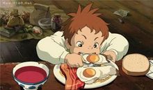 形容吃得开心的句子