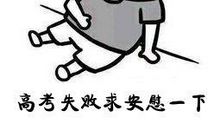 安慰高考失利的句子