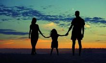 形容亲情深的句子