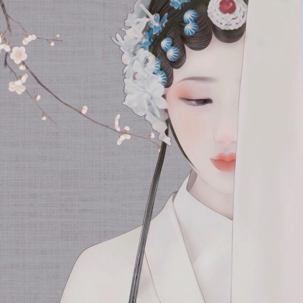 如果说古代风格是梅花的树枝