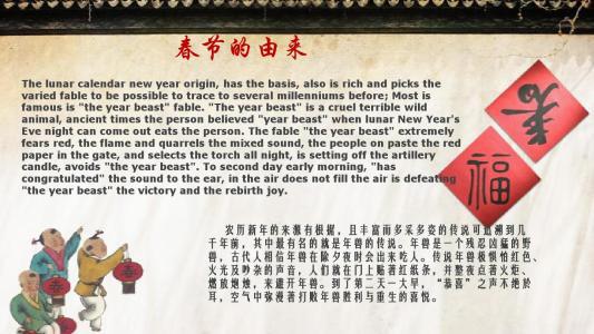 春节英语语法 0