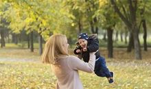 带娃累又开心的句子