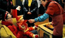 过年准备发红包的句子