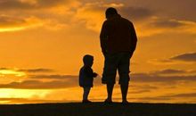 关于父亲的句子精选 描写父爱的句子