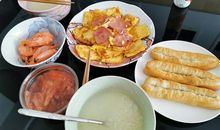 一天就吃一顿饭朋友圈说说