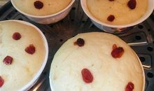 自制发糕发朋友圈说说 第一次做发糕说说