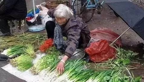 看到空巢老人的悲伤的句子1