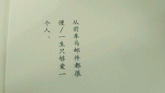 我喜欢美丽的句子