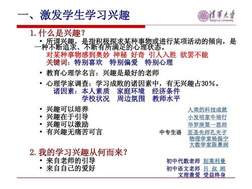 著名的谚语激发了学习兴趣