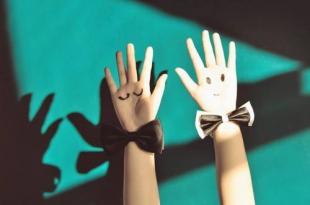 我的生活就像蒲公英，风决定了我的方向