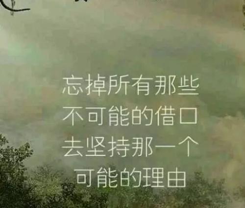 对自己的励志句子简短和良好的句子对自己奋斗的报价2