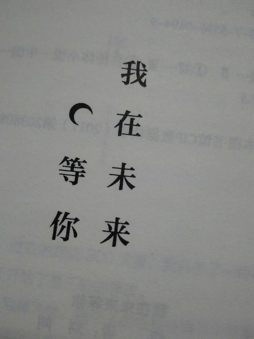 以后我会等你的