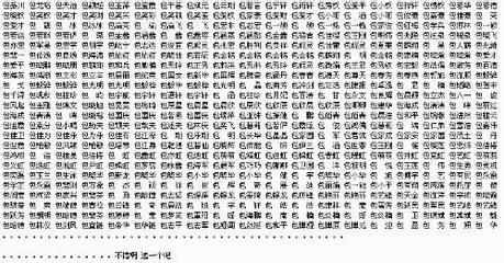 2020年最新版女孩