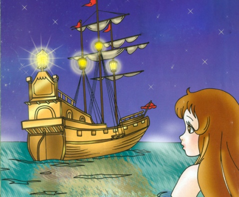 关于童话的句子