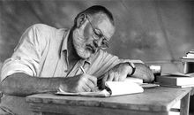 海明威经典语录大全