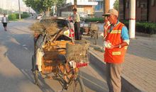 赞美清洁工的句子