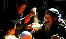 在乎亲情的句子说说心情