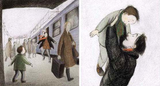 距离阻隔不了亲情的句子