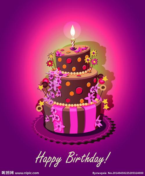 姐姐的生日祝福