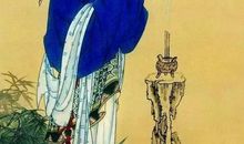 描写古代美女的句子