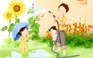 冬天小麦抒发亲情的句子