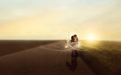 关于时间和安静的一整套优美的句子