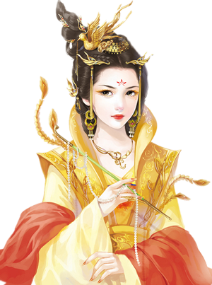 形容女子的诗句 1