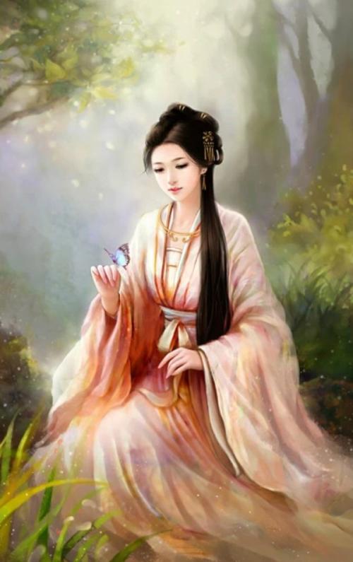 形容女子的诗句 2