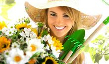 关于微笑的优美的句子