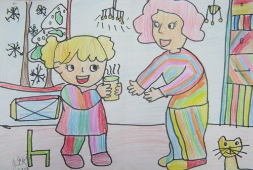 感谢一路有你亲情的句子 1