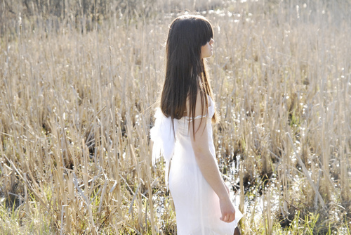 您只会在屏幕上看到我留下的单词