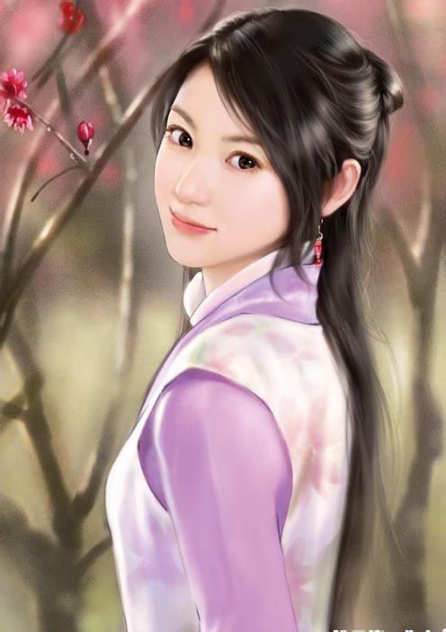 20.我在你那充满激情的心上握着一小撮莲花,你的笑容刻在我一生的血液中。