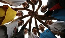 最新幼儿园运动会口号