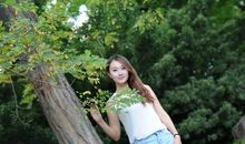 夸姑娘漂亮的话