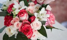 给妈妈送花祝福语