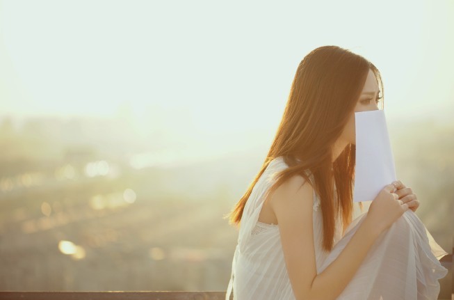 抒情诗表达彼此的晚恋