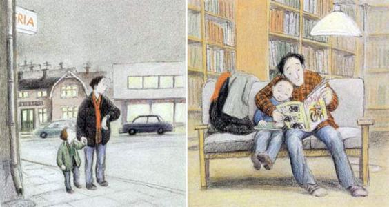 作家写亲情含蓄句子